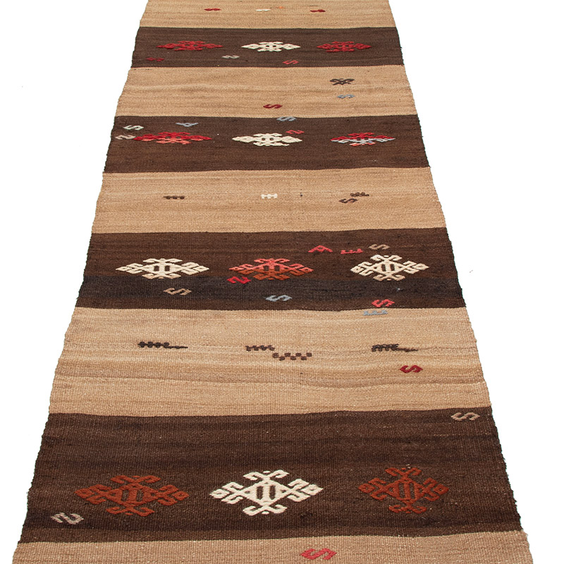 Corredor Vintage Konya Kilim - 67 cm x 284 cm - K0092064