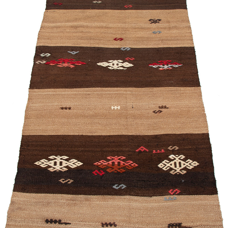 Corredor Vintage Konya Kilim - 67 cm x 284 cm - K0092064
