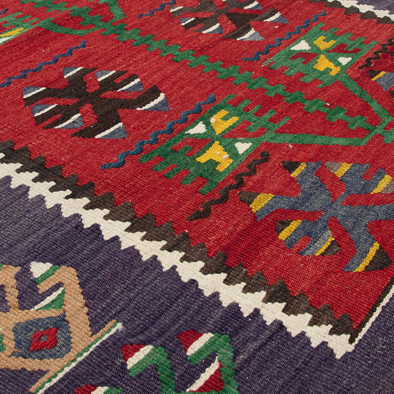 Vintage Esme Kilim Rug - 3'  x 4' 2" (36" x 50") - K0092066