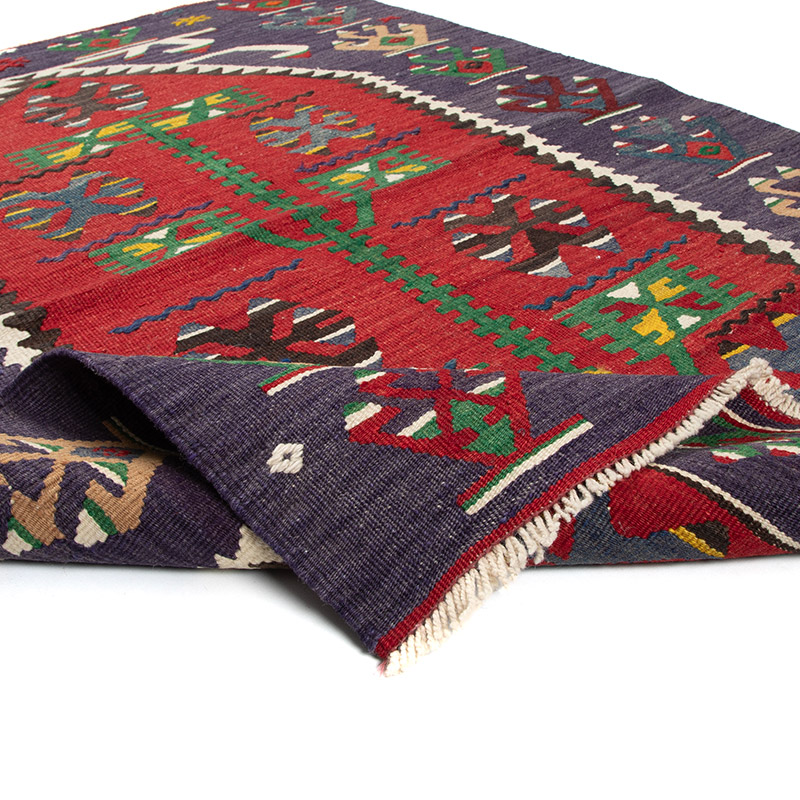Vintage Esme Kilim Rug - 3'  x 4' 2" (36" x 50") - K0092066