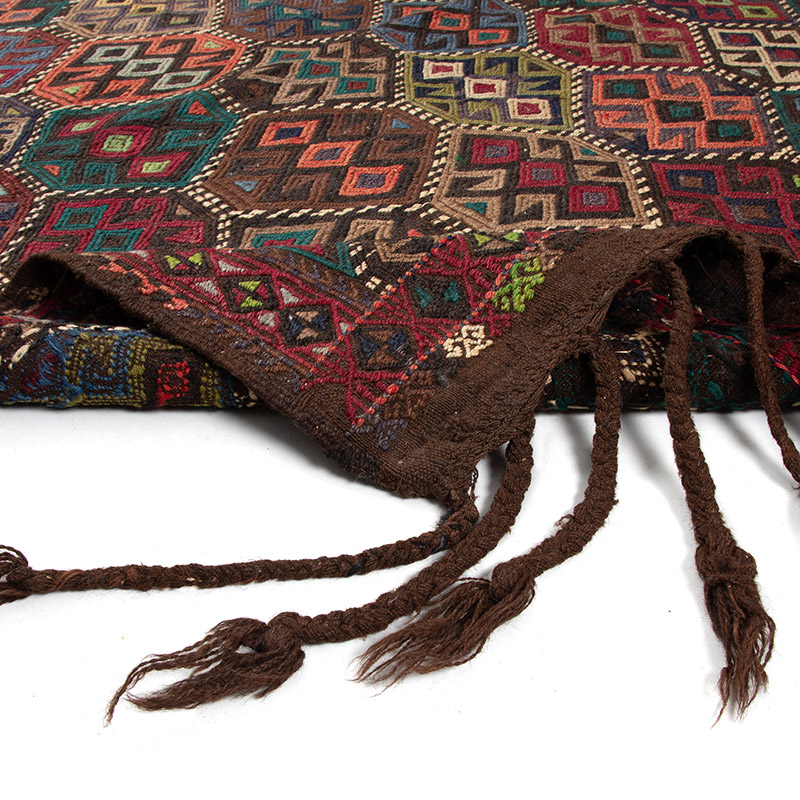 Vintage Anatolian Jijim Rug - K0092067