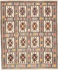 Vintage Anatolian Jijim Rug