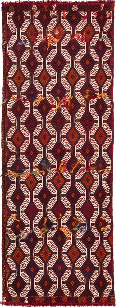 Vintage Anatolian Jijim Rug