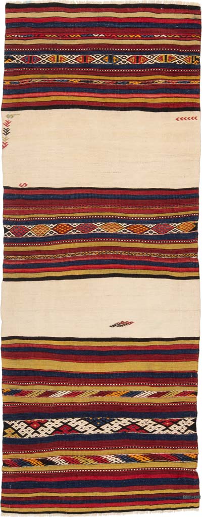 Vintage Manisa Kilim Runner