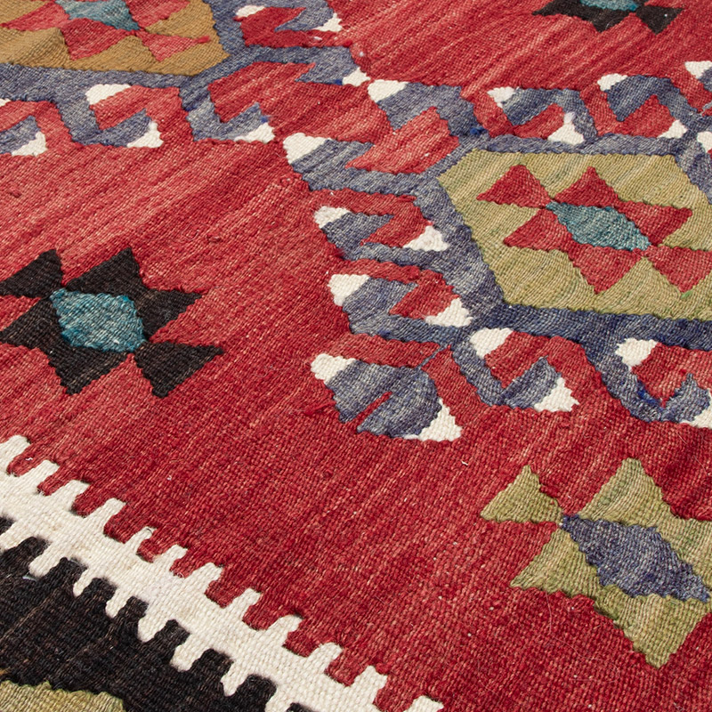 Vintage Esme Kilim Rug - 3'  x 3' 11" (36" x 47") - K0092073