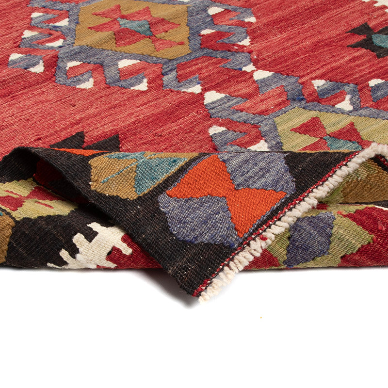 Vintage Esme Kilim Rug - 3'  x 3' 11" (36" x 47") - K0092073