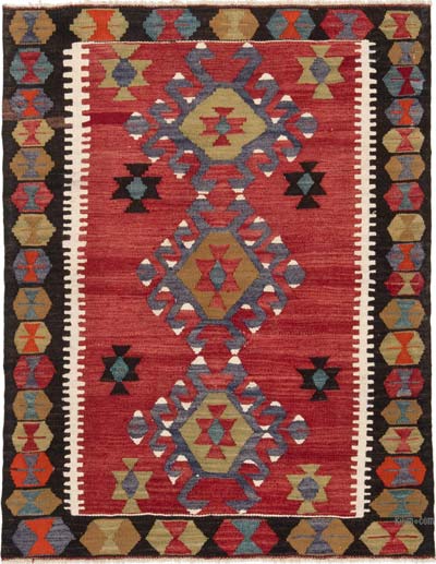 Alfombra Vintage Esme Kilim - 91 cm x 120 cm