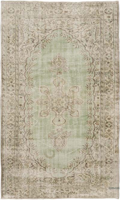 El Dokuma Vintage Hali - 180 cm x 298 cm