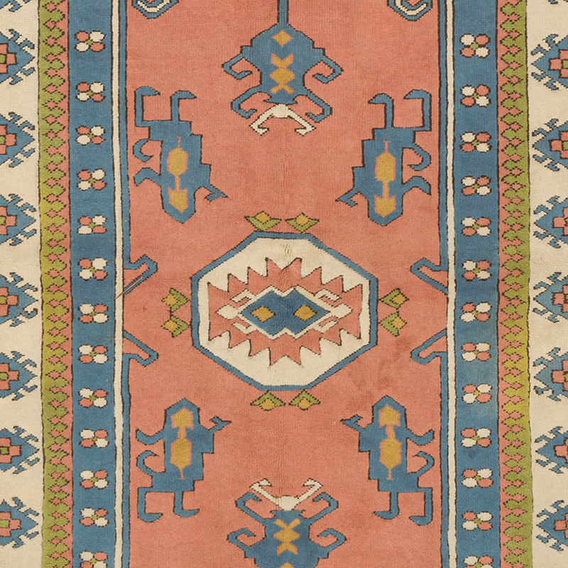 El Dokuma Vintage Hali - 166 cm x 226 cm - K0092076