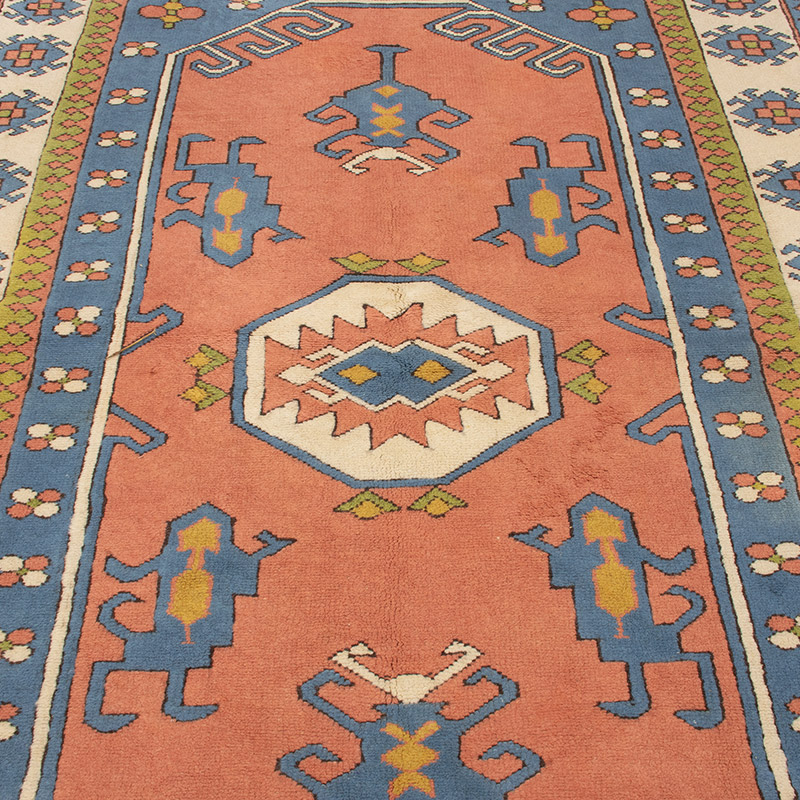El Dokuma Vintage Hali - 166 cm x 226 cm - K0092076
