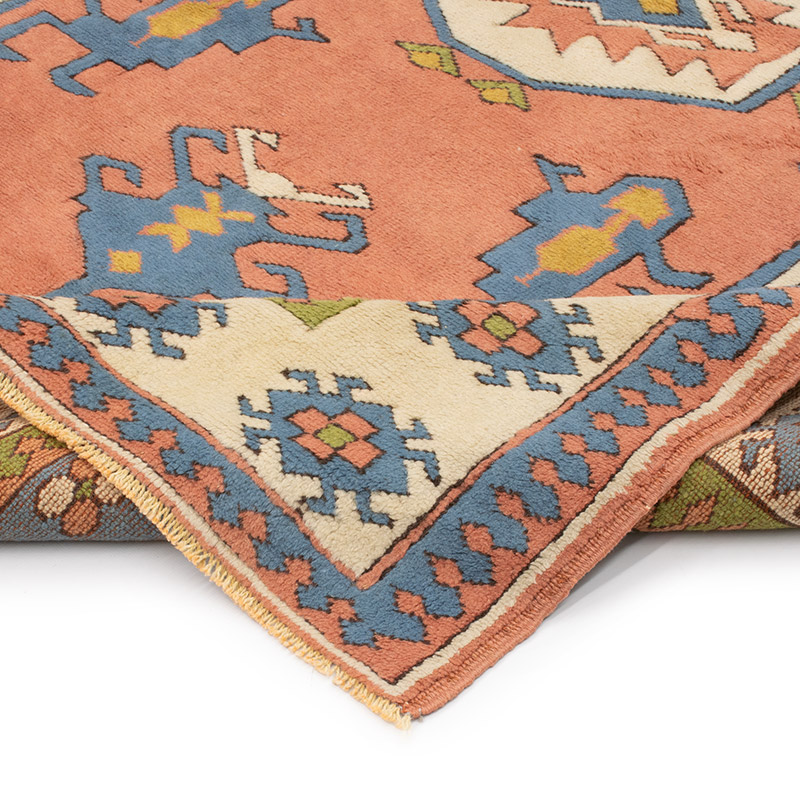 El Dokuma Vintage Hali - 166 cm x 226 cm - K0092076