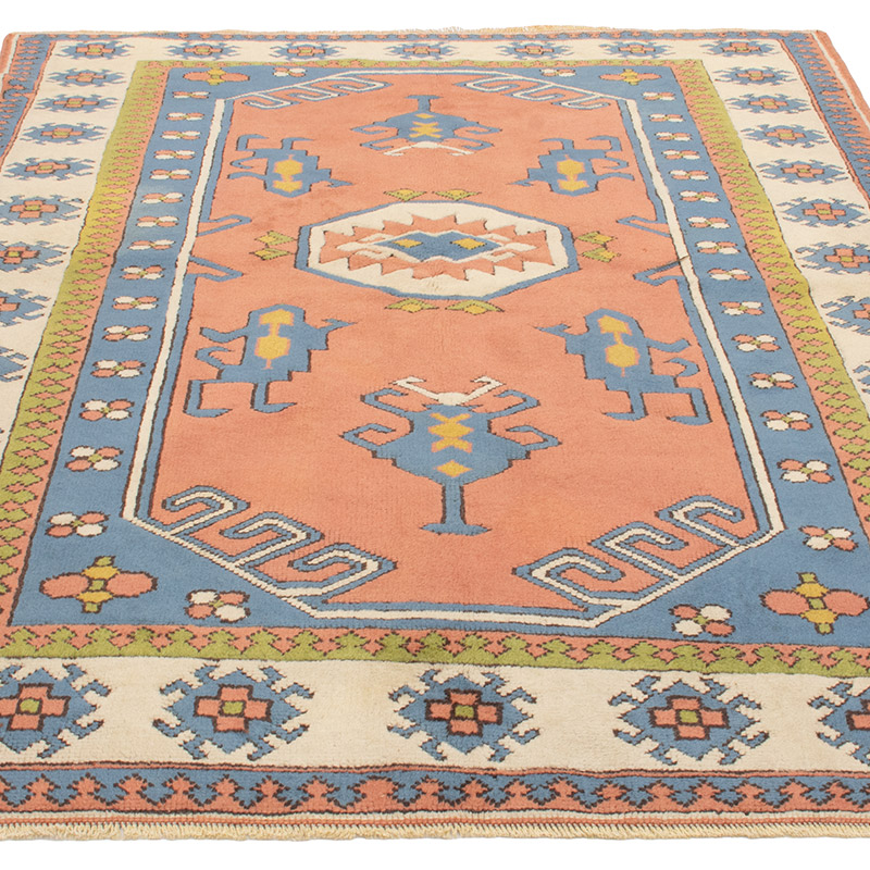 El Dokuma Vintage Hali - 166 cm x 226 cm - K0092076