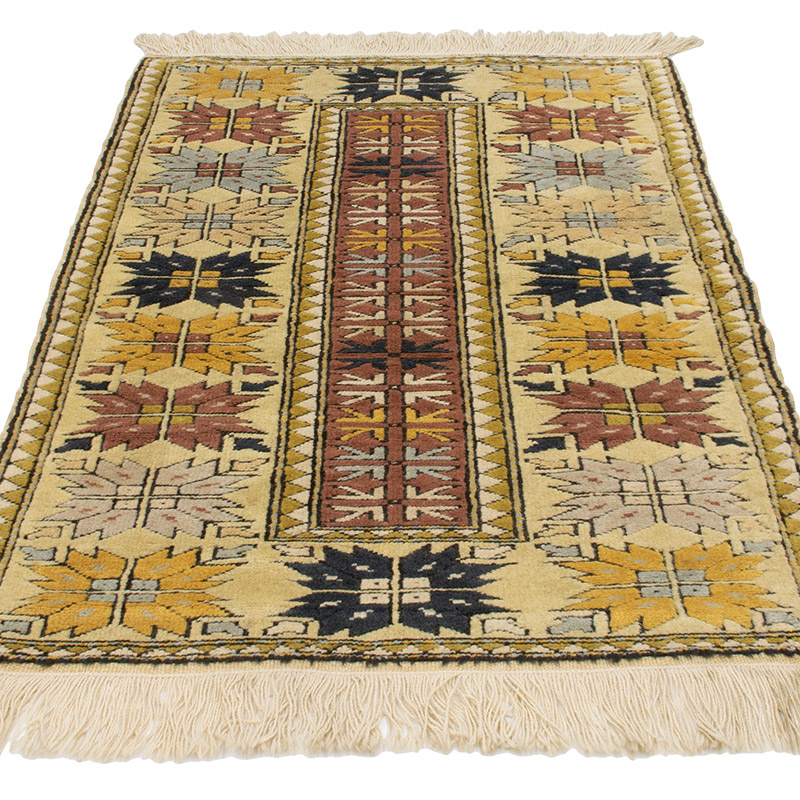 El Dokuma Vintage Hali - 94 cm x 151 cm - K0092078