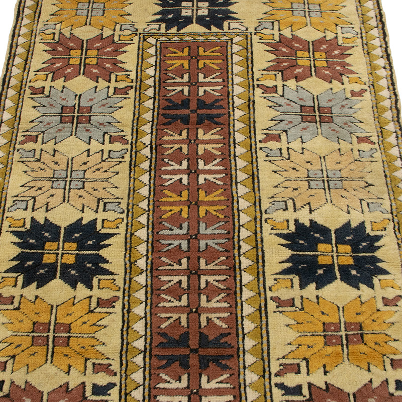 El Dokuma Vintage Hali - 94 cm x 151 cm - K0092078