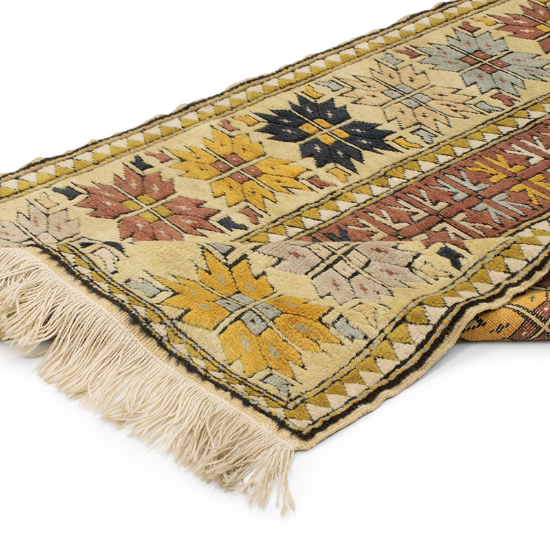 El Dokuma Vintage Hali - 94 cm x 151 cm - K0092078