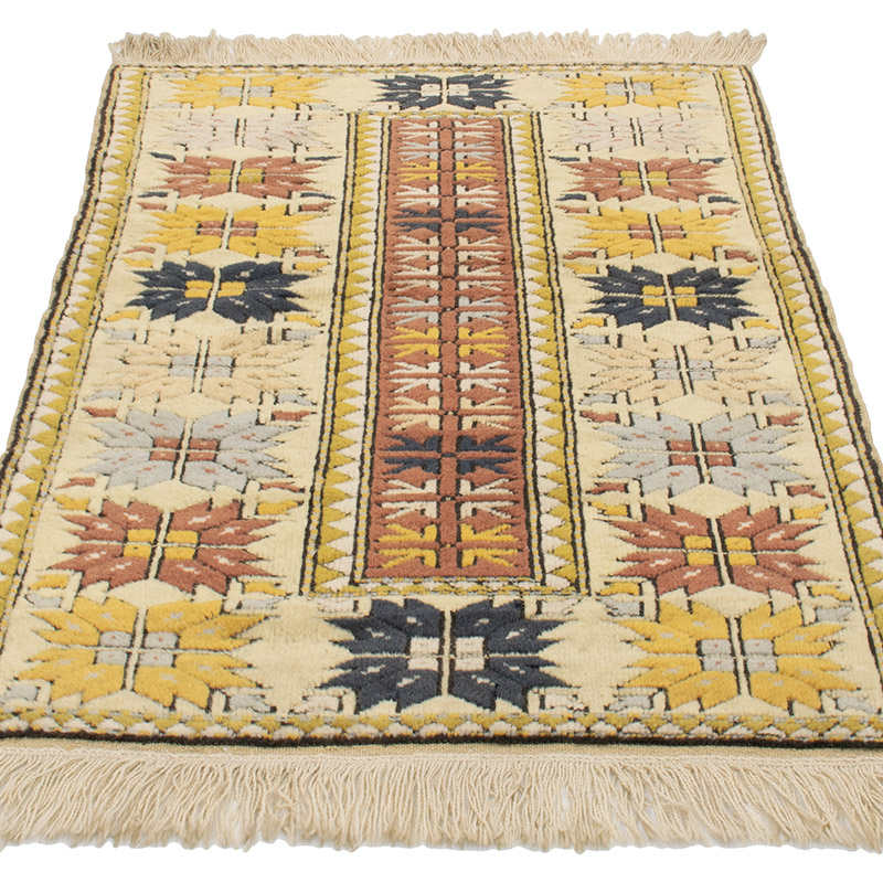 El Dokuma Vintage Hali - 94 cm x 151 cm - K0092078