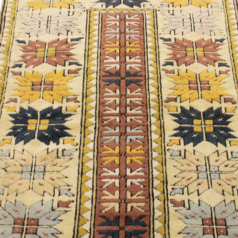 El Dokuma Vintage Hali - 94 cm x 151 cm - K0092078
