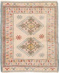 El Dokuma Vintage Hali - 89 cm x 104 cm