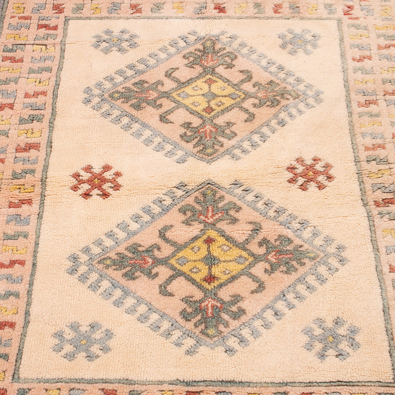 El Dokuma Vintage Hali - 89 cm x 104 cm - K0092079