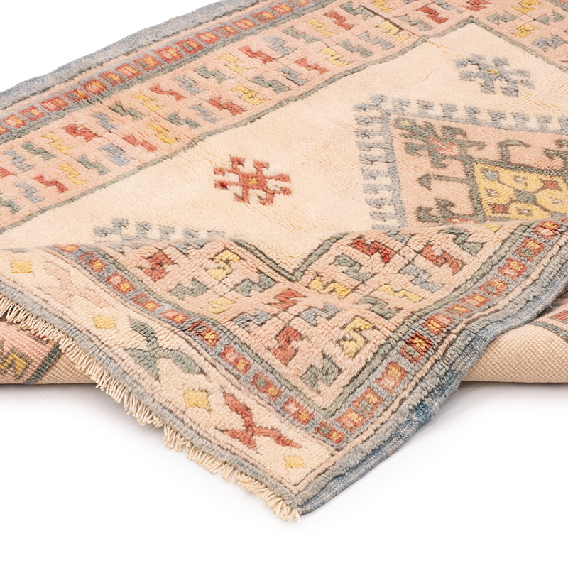 El Dokuma Vintage Hali - 89 cm x 104 cm - K0092079