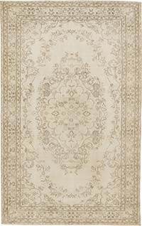 El Dokuma Vintage Hali - 190 cm x 300 cm