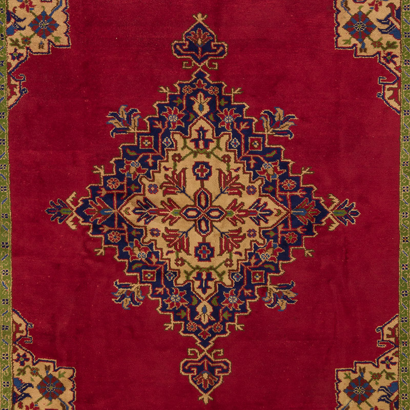 El Dokuma Vintage Hali - 260 cm x 335 cm - K0092081