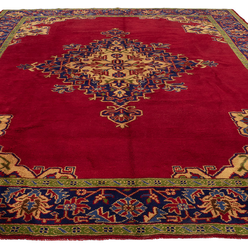 El Dokuma Vintage Hali - 260 cm x 335 cm - K0092081