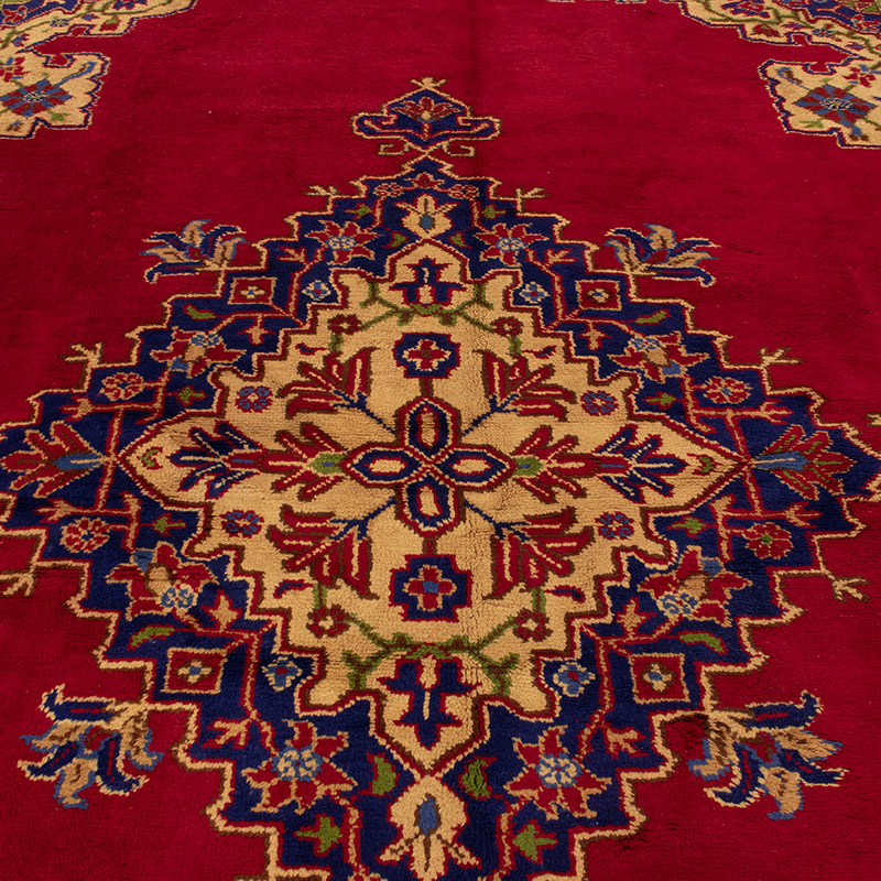 El Dokuma Vintage Hali - 260 cm x 335 cm - K0092081