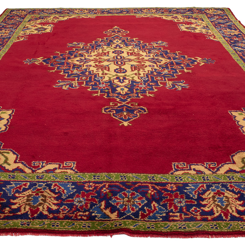 El Dokuma Vintage Hali - 260 cm x 335 cm - K0092081