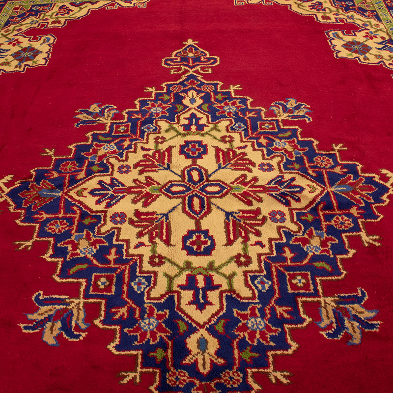 El Dokuma Vintage Hali - 260 cm x 335 cm - K0092081
