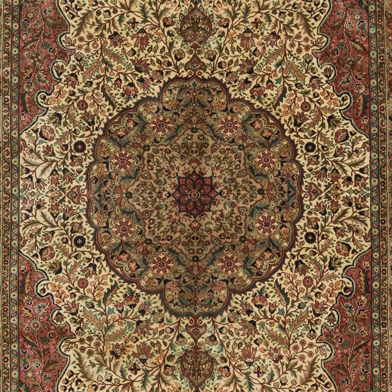 El Dokuma Vintage Hali - 209 cm x 315 cm - K0092082