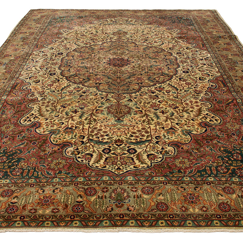 El Dokuma Vintage Hali - 209 cm x 315 cm - K0092082