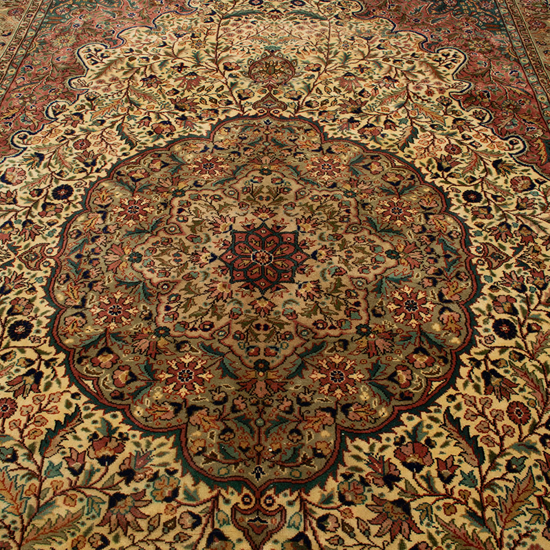El Dokuma Vintage Hali - 209 cm x 315 cm - K0092082