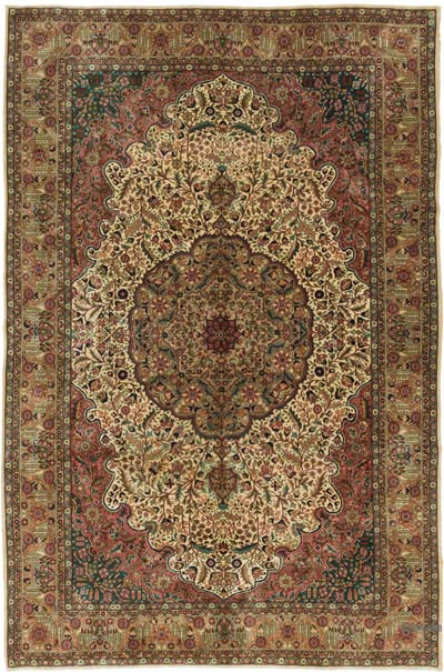 El Dokuma Vintage Hali - 209 cm x 315 cm