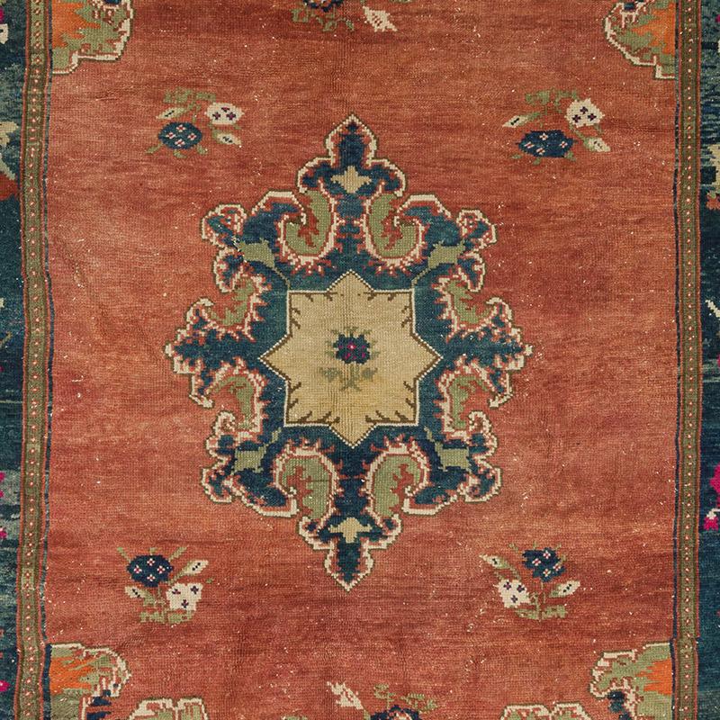 El Dokuma Vintage Hali - 225 cm x 325 cm - K0092084