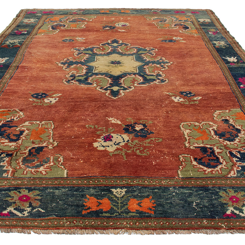 El Dokuma Vintage Hali - 225 cm x 325 cm - K0092084