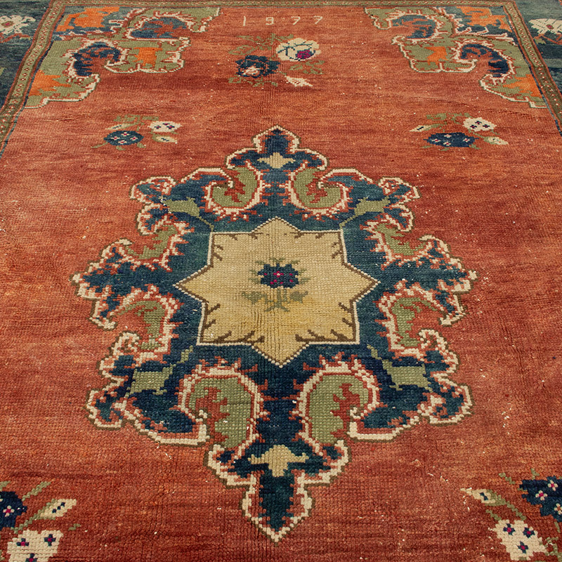 El Dokuma Vintage Hali - 225 cm x 325 cm - K0092084