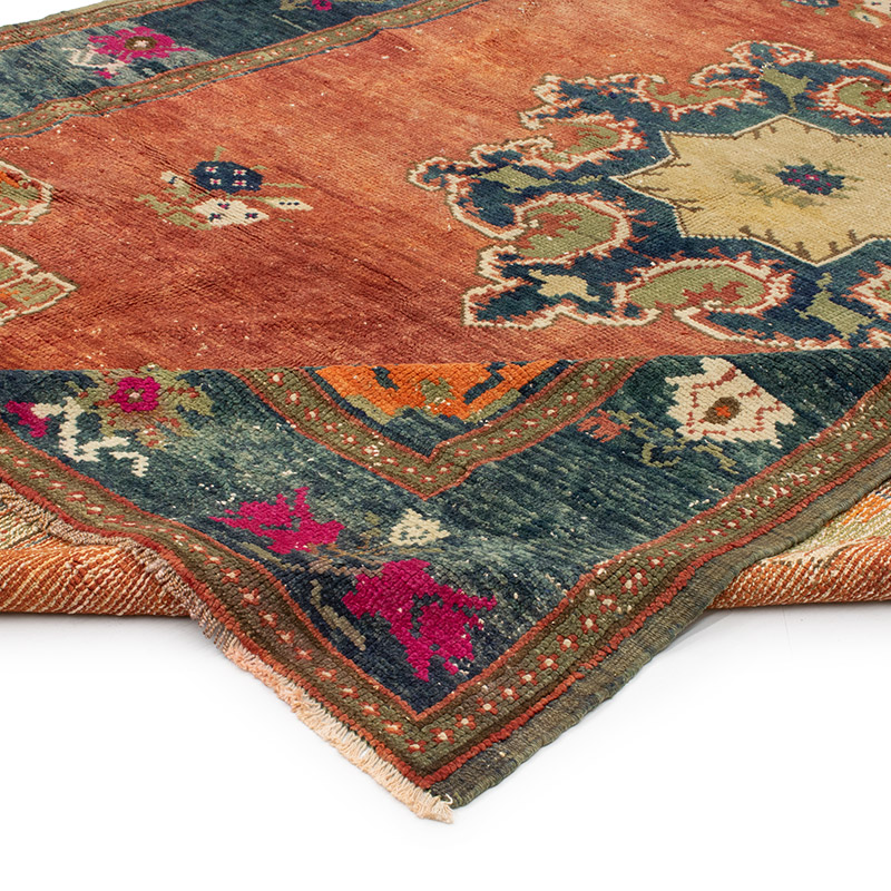 El Dokuma Vintage Hali - 225 cm x 325 cm - K0092084