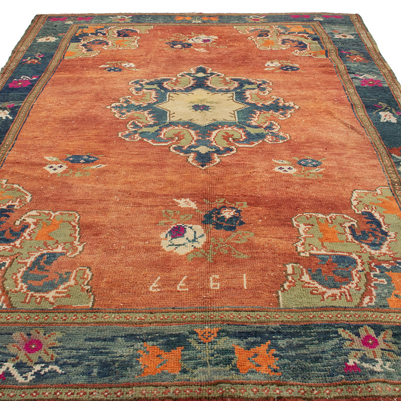 El Dokuma Vintage Hali - 225 cm x 325 cm - K0092084
