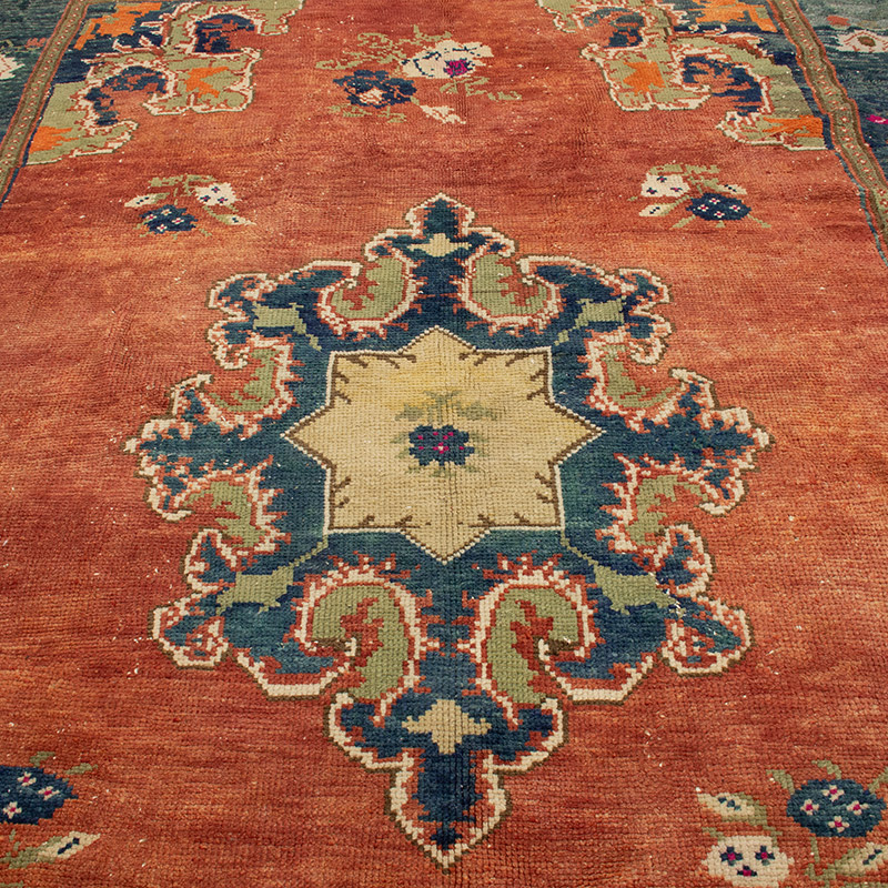 El Dokuma Vintage Hali - 225 cm x 325 cm - K0092084
