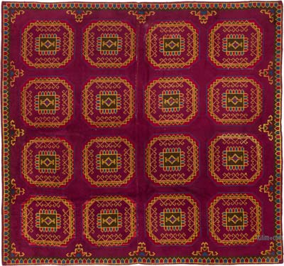 Vintage Anadolu Tülü - 300 cm x 282 cm