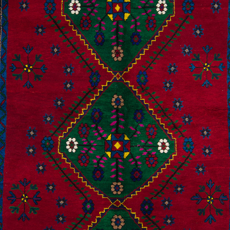 El Dokuma Vintage Hali - 192 cm x 278 cm - K0092086