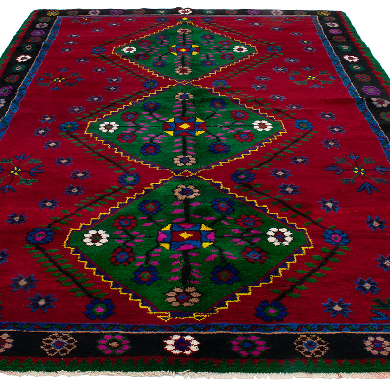 El Dokuma Vintage Hali - 192 cm x 278 cm - K0092086