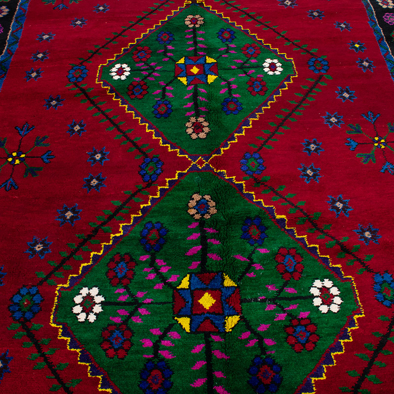 El Dokuma Vintage Hali - 192 cm x 278 cm - K0092086