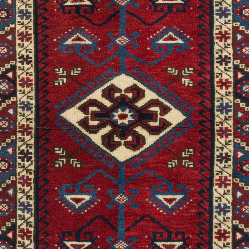 Vintage Anadolu Yolluk - 76 cm x 176 cm - K0092088