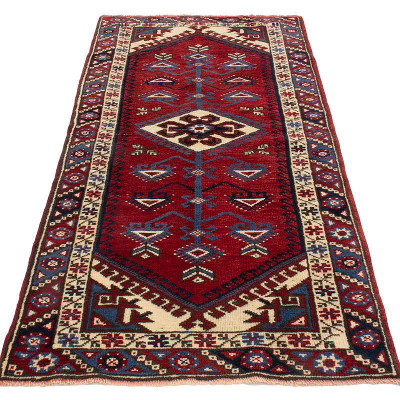 Vintage Anadolu Yolluk - 76 cm x 176 cm - K0092088
