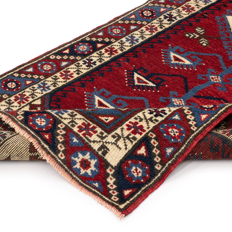 Vintage Anadolu Yolluk - 76 cm x 176 cm - K0092088