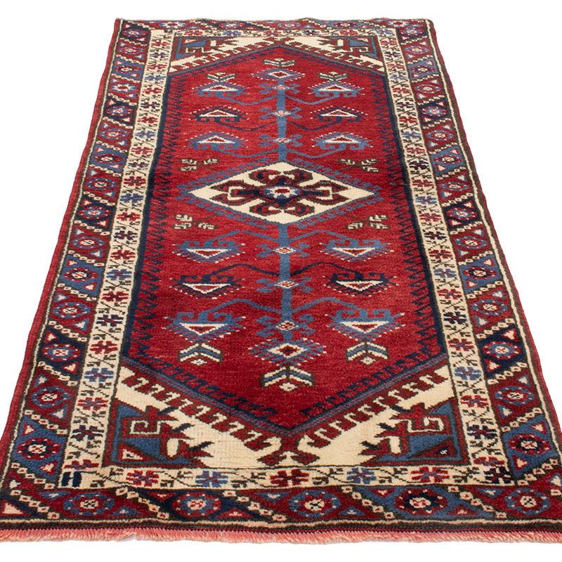 Vintage Anadolu Yolluk - 76 cm x 176 cm - K0092088
