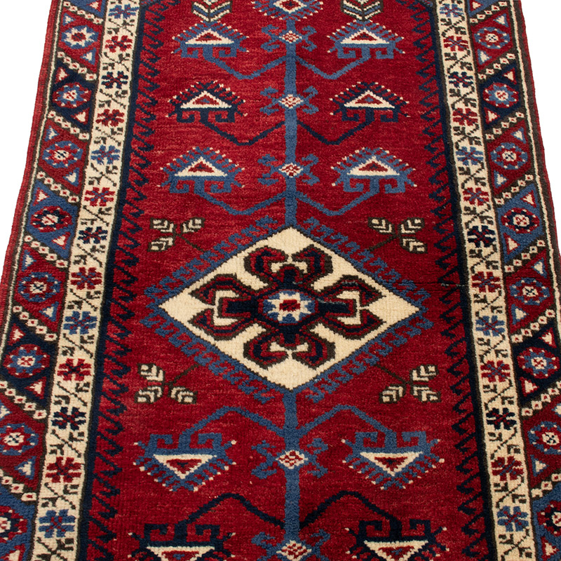 Vintage Anadolu Yolluk - 76 cm x 176 cm - K0092088