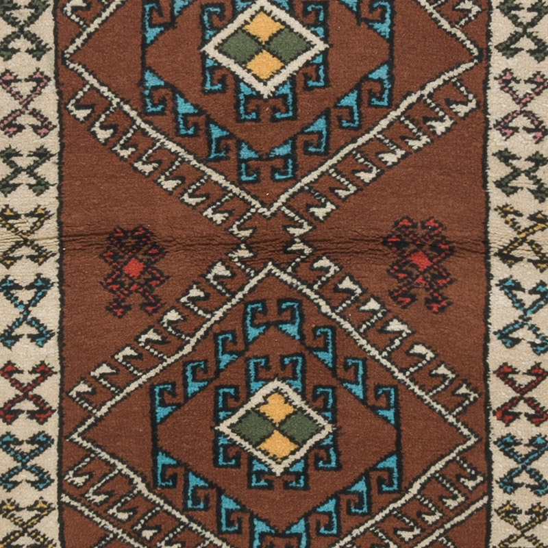 El Dokuma Vintage Hali - 67 cm x 110 cm - K0092092